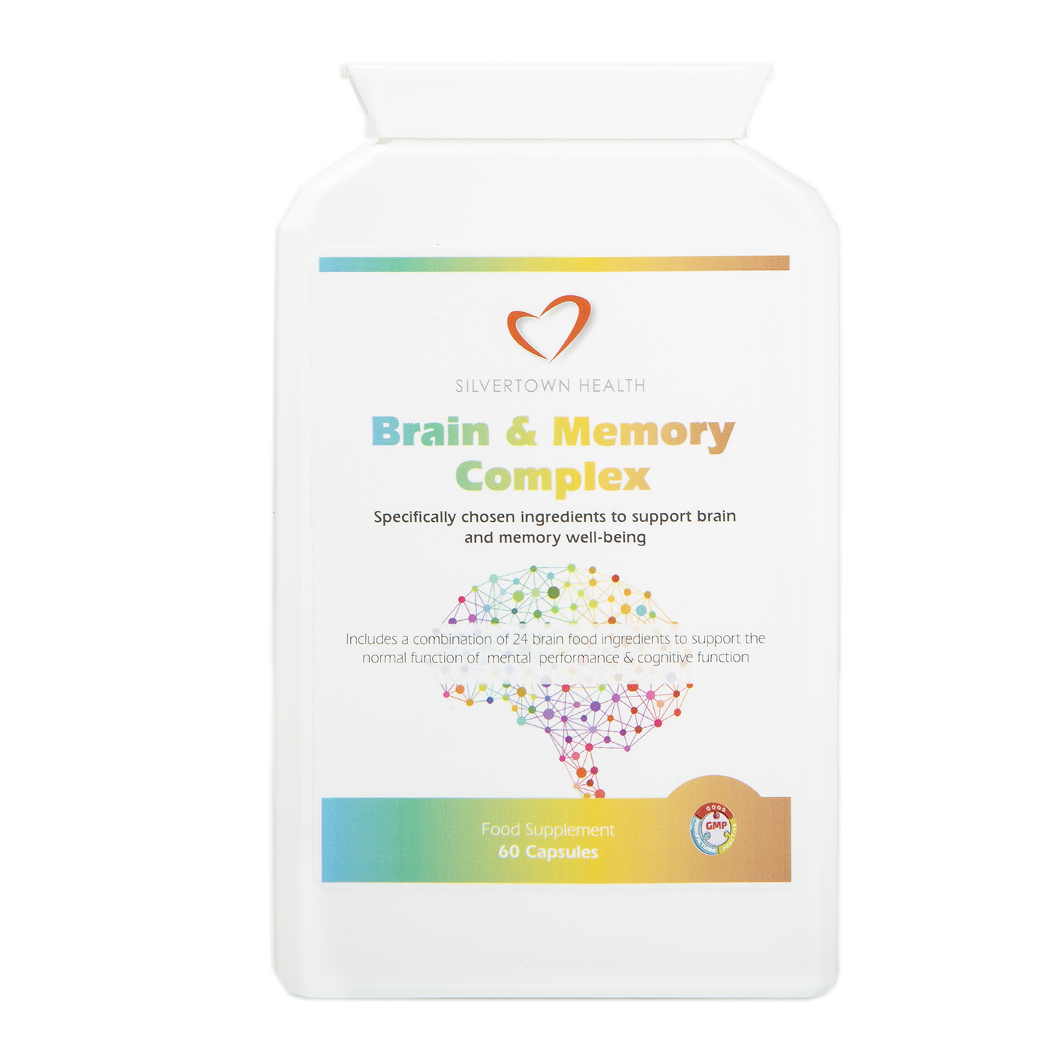 Brain & Memory Complex - www.silvertownhealth.co.uk